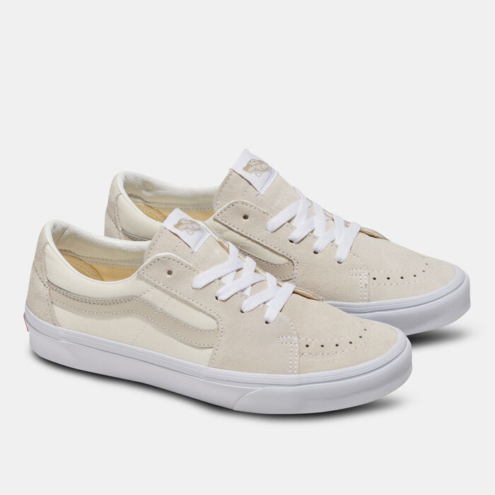Vans Sk8-Low Unisex Shoes White Vans Sk8-Low Unisex Shoes White image number 1