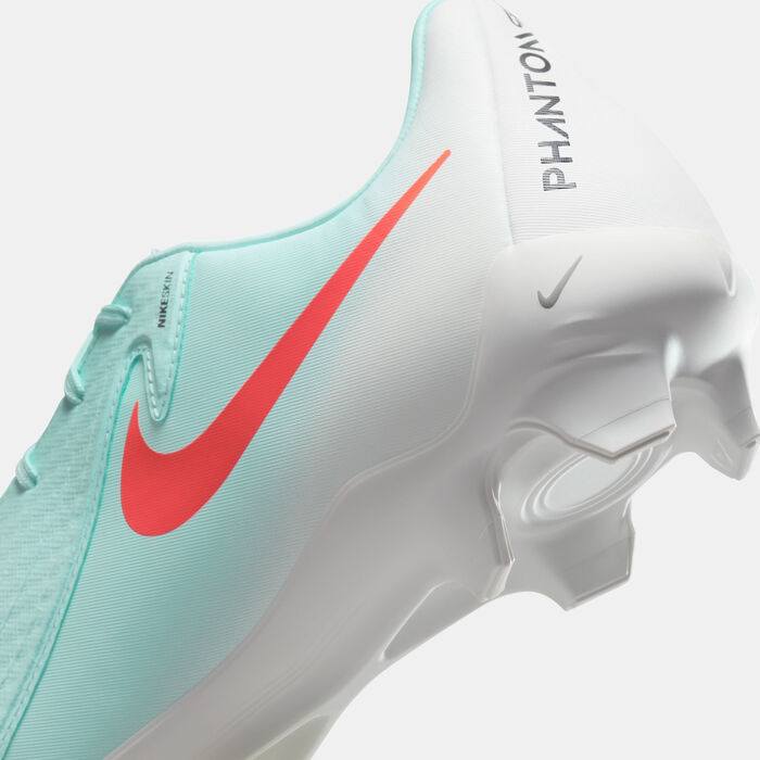 Nike Men's Phantom GX 2 Academy Firm Ground/Multi-Ground Football Shoes Green image number 6