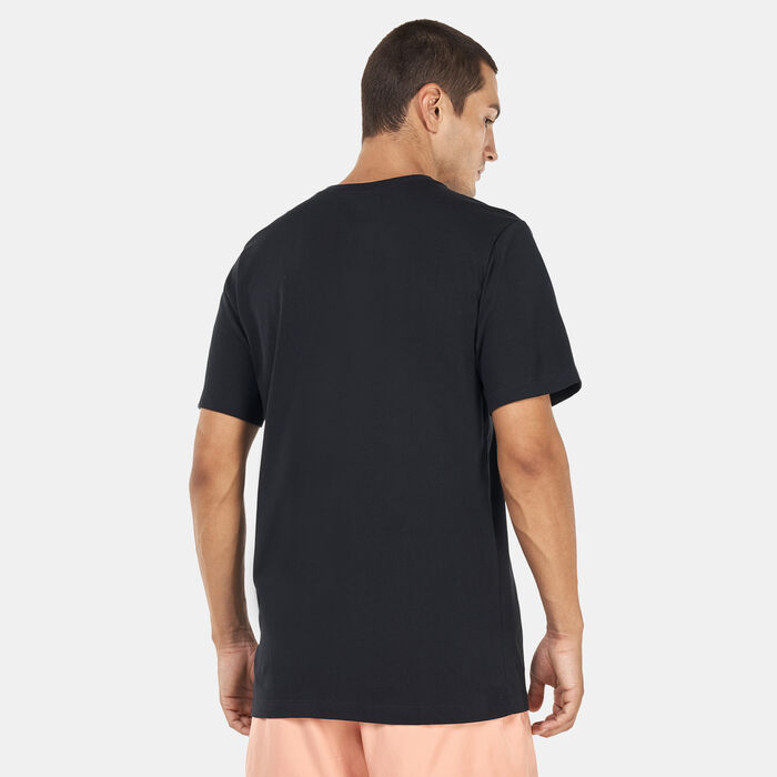 Jordan Men's Brand Graphic T-Shirt White Jordan Men's Brand Graphic T-Shirt White image number 1