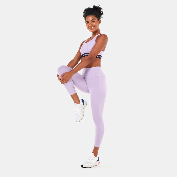 Under Armour Women's Meridian Ankle Leggings Purple Under Armour Women's Meridian Ankle Leggings Purple image number 2