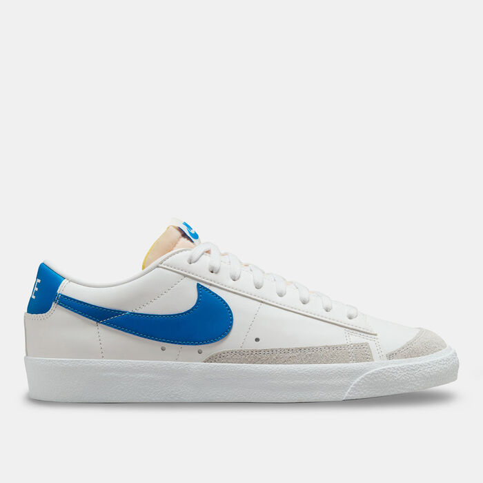 Nike Men's Blazer Low '77 Vintage Shoes White image number 0