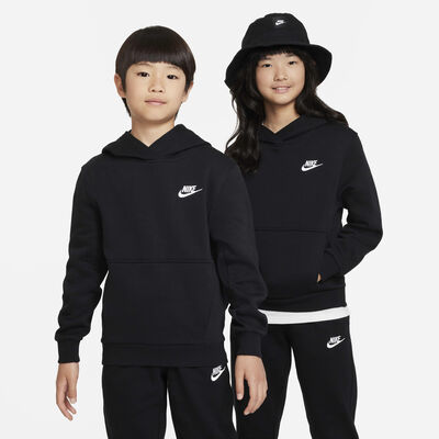 Nike Kids' Sportswear Club Fleece Hoodie Black