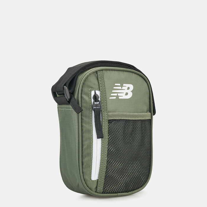 New Balance Opp Core Crossbody Bag Green New Balance Opp Core Crossbody Bag Green image number 2