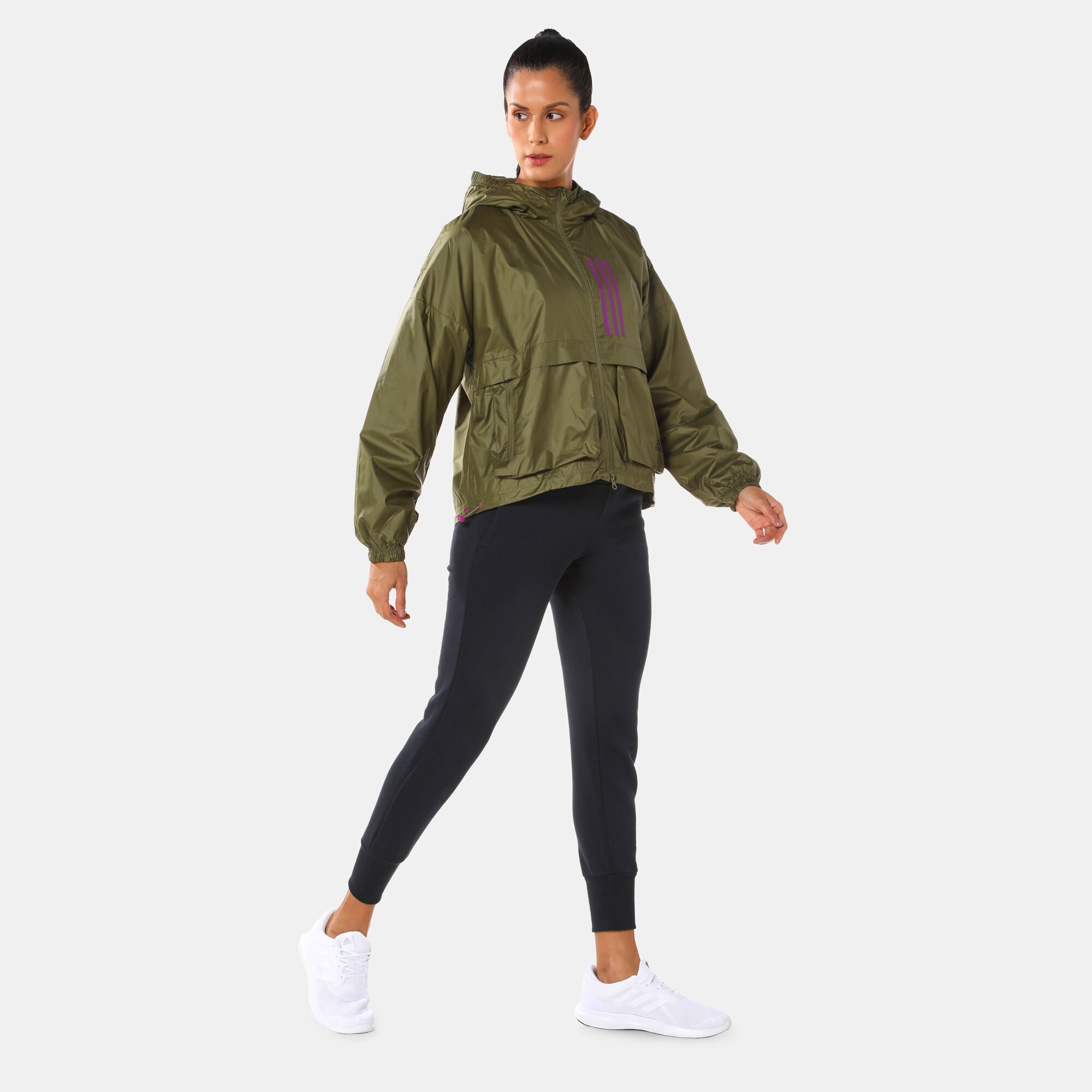 Woven jacket sales adidas