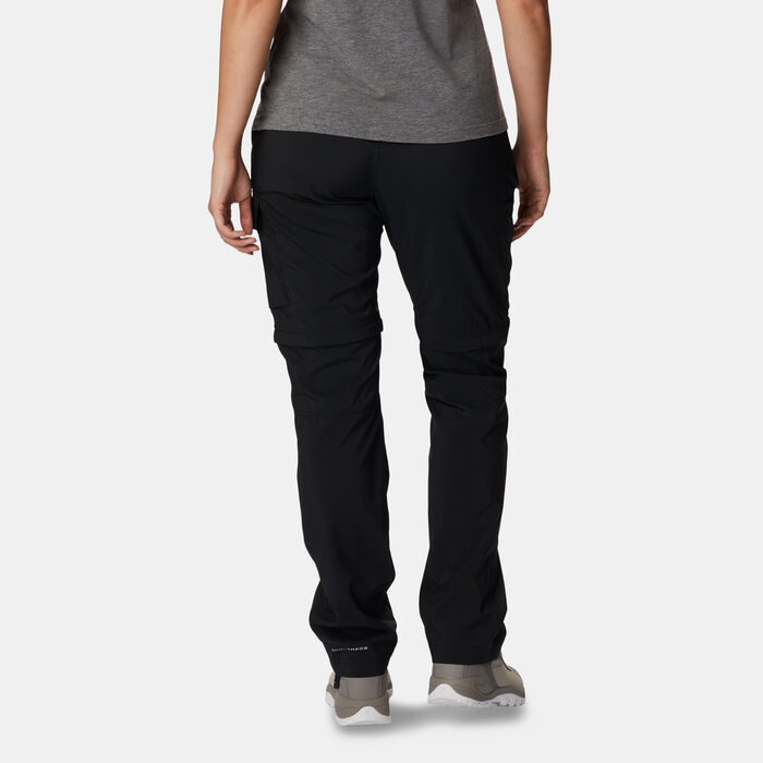 Columbia Women's Silver Ridge Utility™ Convertible Pants Black Columbia Women's Silver Ridge Utility™ Convertible Pants Black image number 2