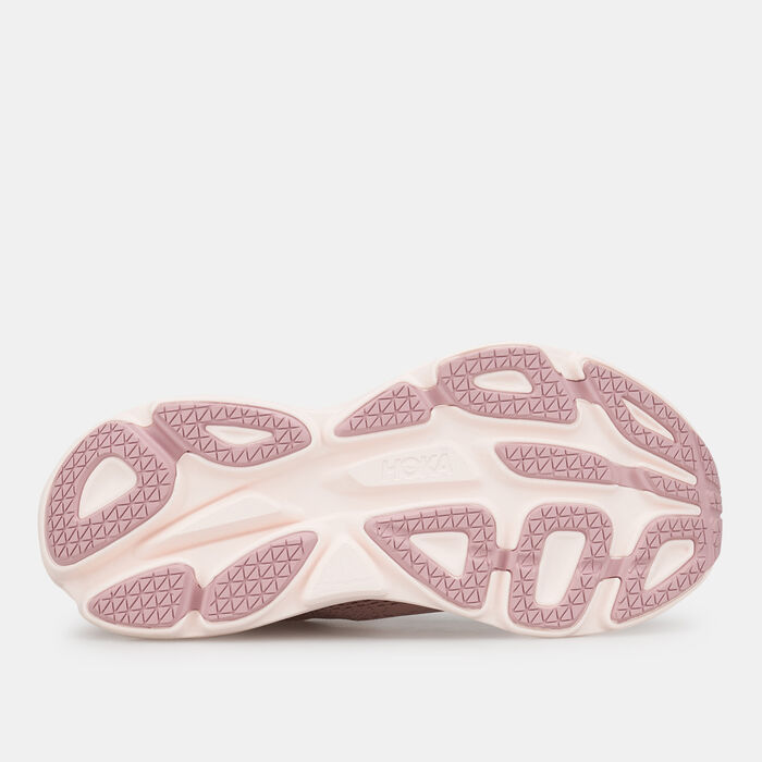 HOKA Women's Bondi 8 Running Shoe Pink HOKA Women's Bondi 8 Running Shoe Pink image number 4