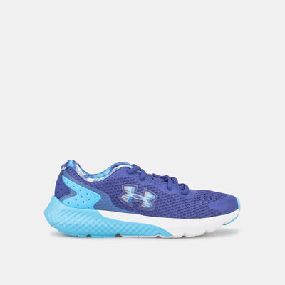 Under Armour Kids' UA Charged Rogue 3 Running Shoe Blue