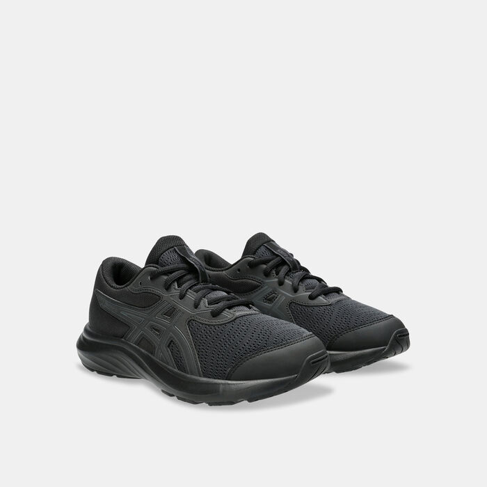 ASICS Kids' CONTEND 9 Running Shoes Black ASICS Kids' CONTEND 9 Running Shoes Black image number 1