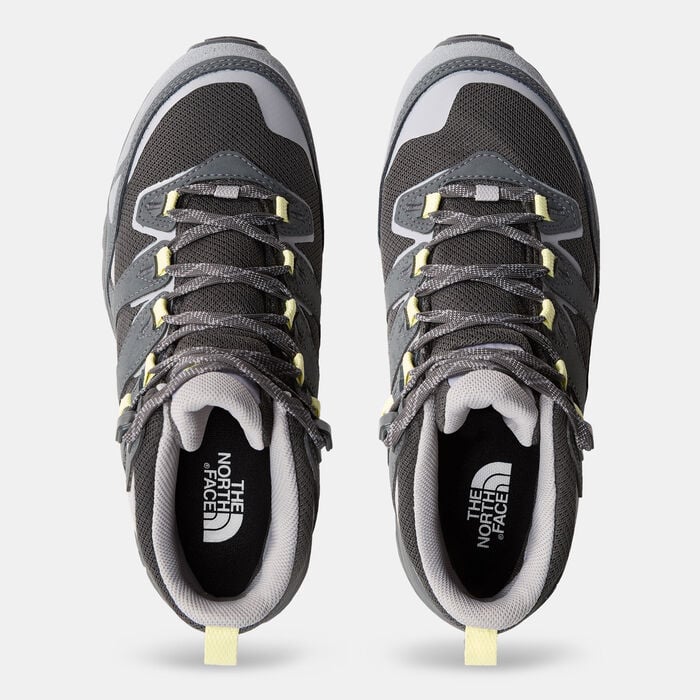 The North Face Women's Hedgehog 3 Mid Waterproof Shoes Grey The North Face Women's Hedgehog 3 Mid Waterproof Shoes Grey image number 4
