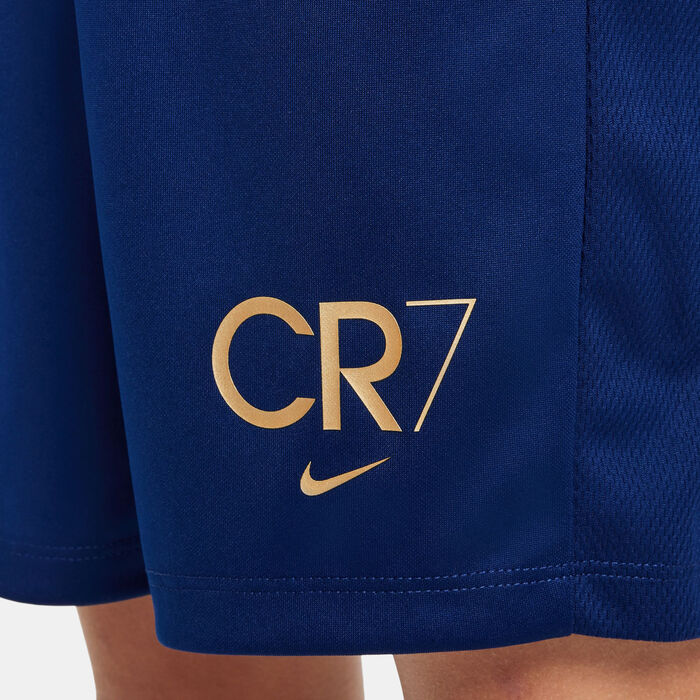 Nike Kids' CR7 Academy Dri-FIT Football Shorts Blue image number 4
