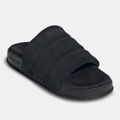 adidas Originals Women's Adilette Essential Slides Multi-Color adidas Originals Women's Adilette Essential Slides Multi-Color