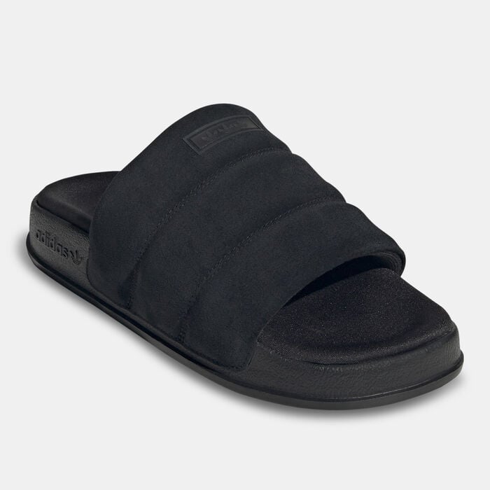 adidas Originals Women's Adilette Essential Slides Multi-Color adidas Originals Women's Adilette Essential Slides Multi-Color image number 0