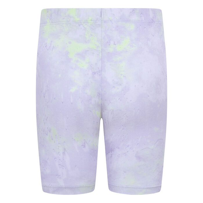 Nike Kids' Club Printed Bike Shorts Purple Nike Kids' Club Printed Bike Shorts Purple image number 1