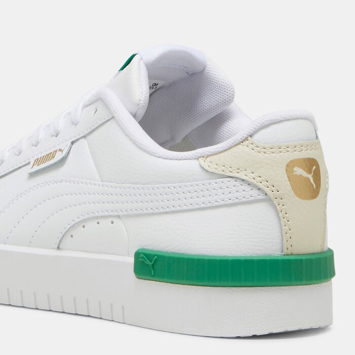PUMA Women's Jada Renew Shoe White PUMA Women's Jada Renew Shoe White image number 4