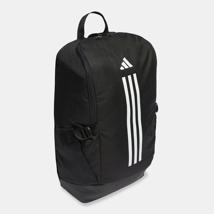 adidas Essentials 3-Stripes Backpack Black image number 2