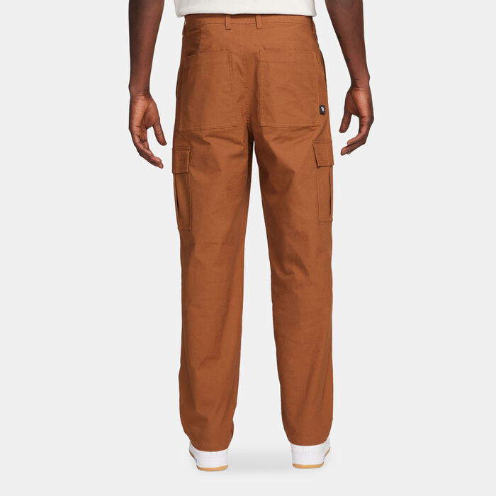 Nike Men's Club Cargo Trousers Brown image number 1