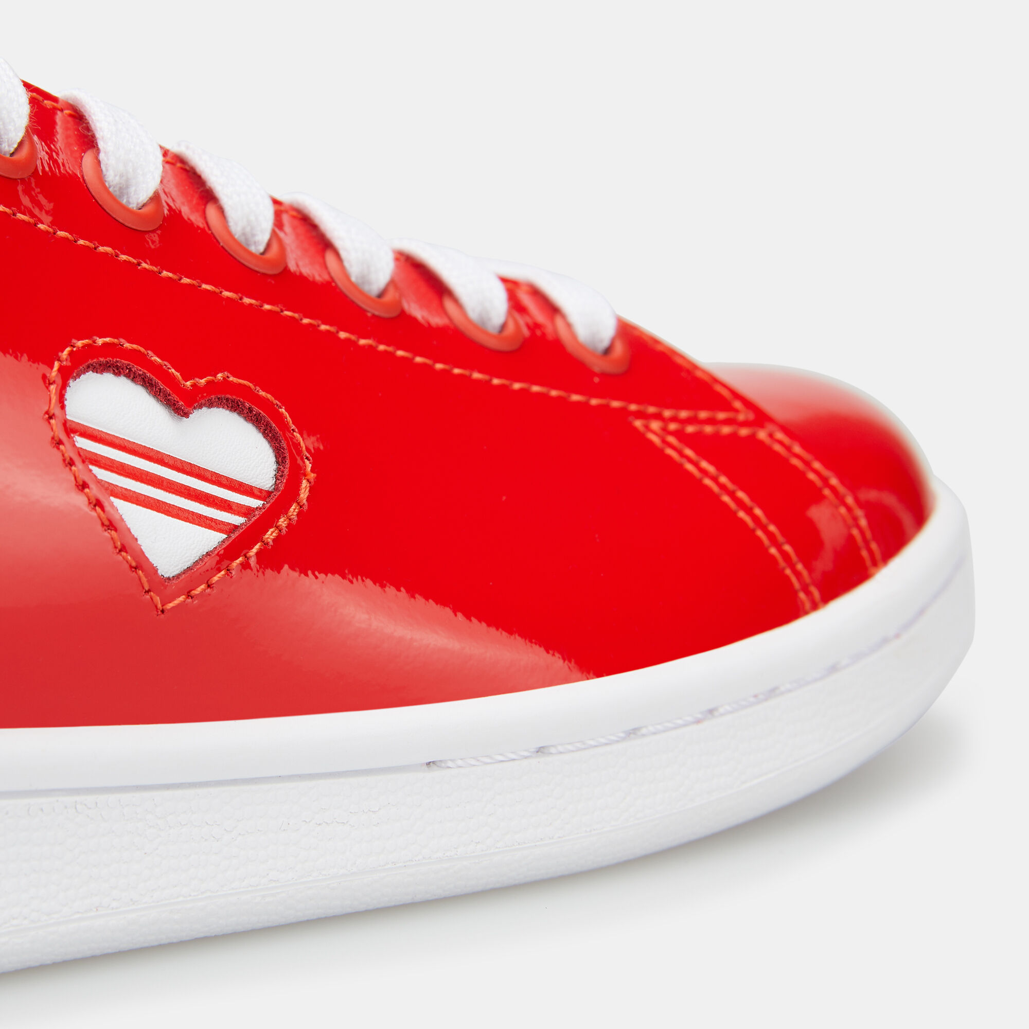 Stan smith womens red hotsell