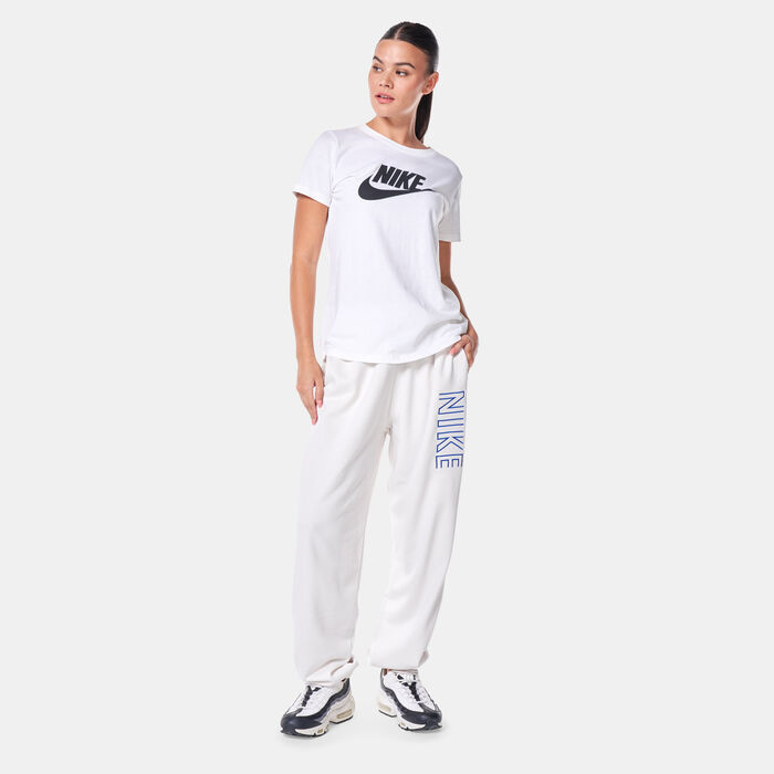 Nike Women's Sportswear Joggers White image number 2