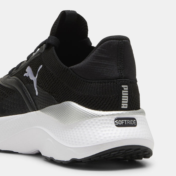 PUMA Women's SOFTRIDE Mayve Running Shoes Black image number 4