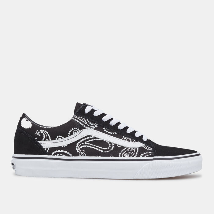 Vans Peace Paisley Old Skool Unisex Shoe Black Vans Peace Paisley Old Skool Unisex Shoe Black image number 0