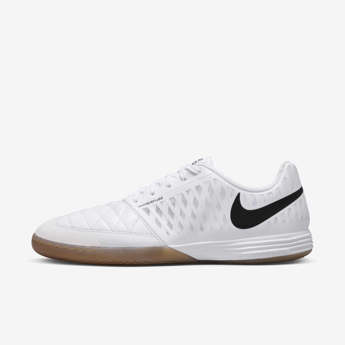 Nike Lunar Gato II Indoor Court Football Shoes White Nike Lunar Gato II Indoor Court Football Shoes White image number 0
