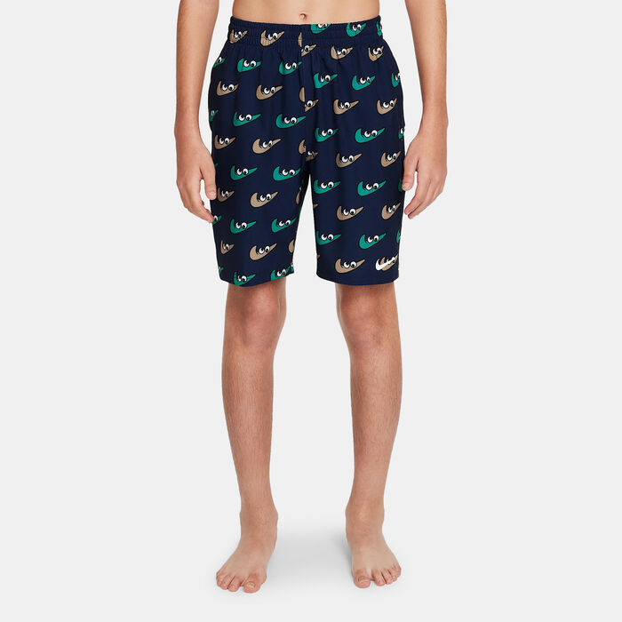 Nike Swim KIds' Swimming Volley Shorts Blue image number 0