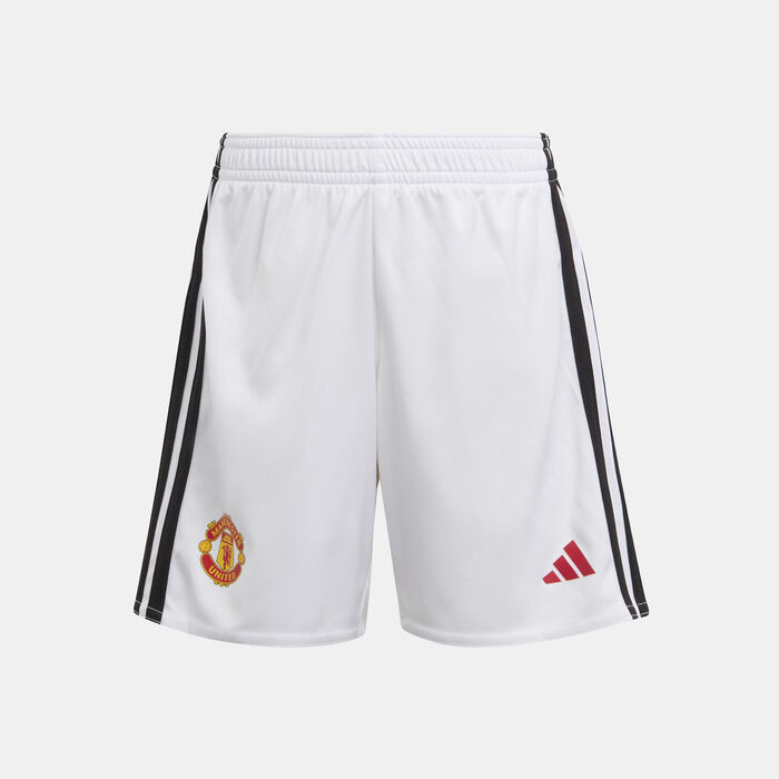 adidas Kids' Manchester United Home Mini Kit - 2023/24 Red image number 2