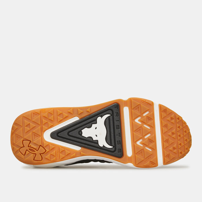 Under Armour Men's Project Rock 6 Training Shoes Black Under Armour Men's Project Rock 6 Training Shoes Black image number 4