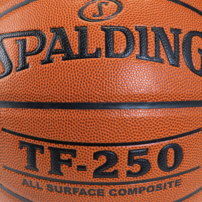 Spalding TF-250 All Surface Size 7 Basketball Orange image number 1