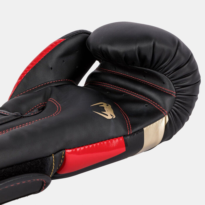 Venum Elite Boxing Gloves Black Venum Elite Boxing Gloves Black image number 2