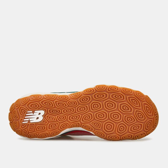 New Balance Men's Fresh Foam Basketball Shoe Red New Balance Men's Fresh Foam Basketball Shoe Red image number 4