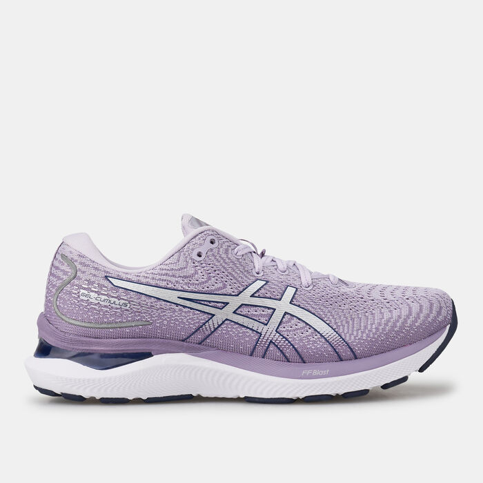 ASICS Women's GEL CUMULUS 24 Shoe Purple image number 0
