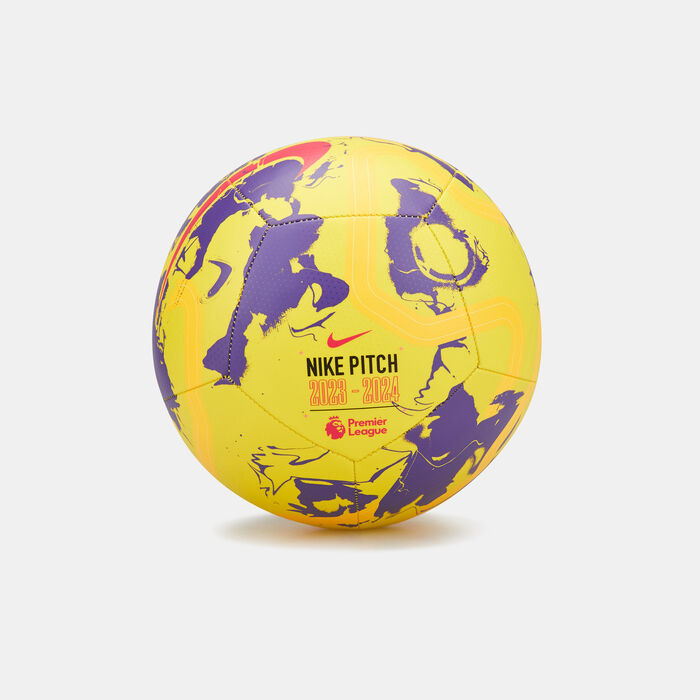 Nike Premier League Pitch Football yellow Nike Premier League Pitch Football yellow image number 1