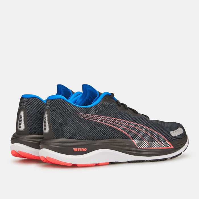 PUMA Men's Velocity NITRO™ 2 Running Shoes Black PUMA Men's Velocity NITRO™ 2 Running Shoes Black image number 3