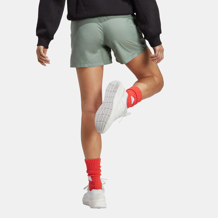 adidas Women's City Escape Shorts Green adidas Women's City Escape Shorts Green image number 1