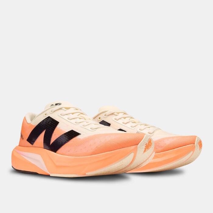 New Balance Women's FuelCell Rebel v4 Running Shoes Orange New Balance Women's FuelCell Rebel v4 Running Shoes Orange image number 1
