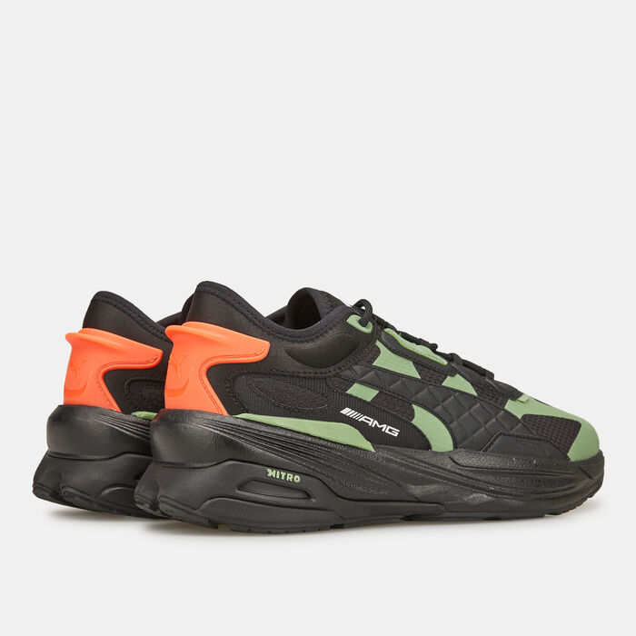 PUMA Men's Mercedes-AMG Extent Nitro Shoe Black PUMA Men's Mercedes-AMG Extent Nitro Shoe Black image number 2