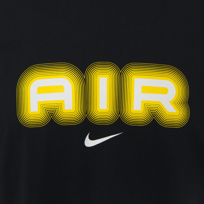 Nike Men's Air Graphic T-Shirt Black Nike Men's Air Graphic T-Shirt Black image number 2