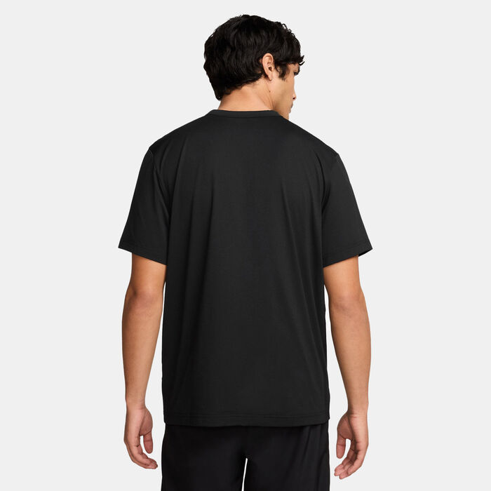 Nike Men's Hyverse Dri-FIT UV Training Top Black Nike Men's Hyverse Dri-FIT UV Training Top Black image number 1