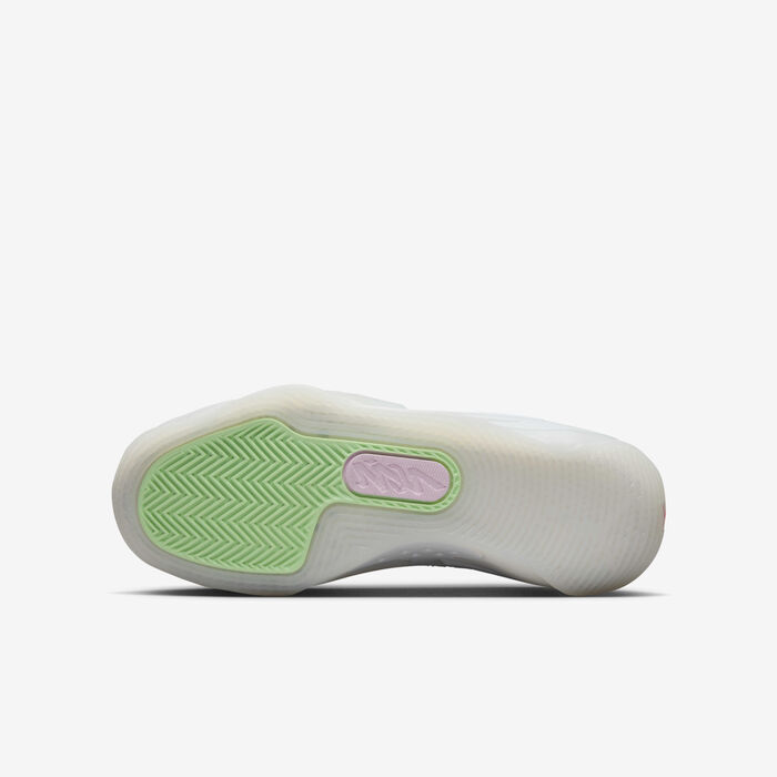 Jordan Kids' Zion 3 Basketball Shoes White image number 1