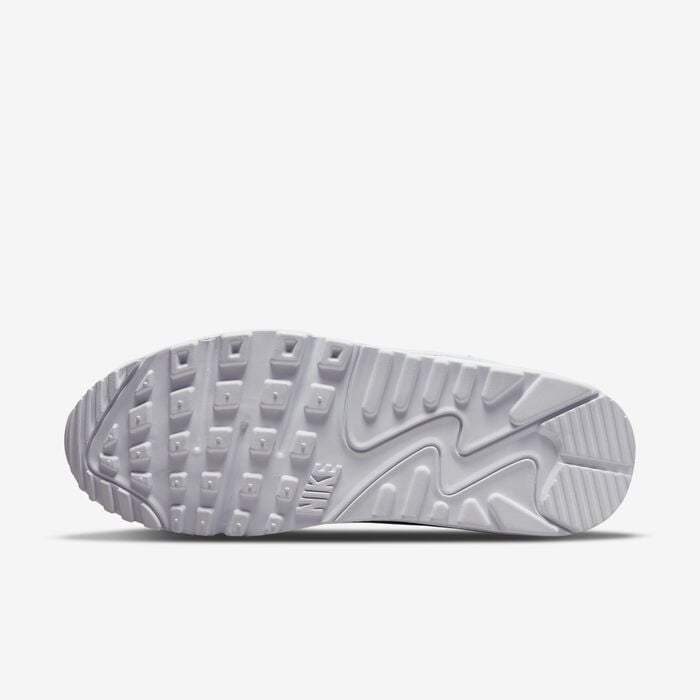 Nike Women's Air Max 90 Shoes White Nike Women's Air Max 90 Shoes White image number 2
