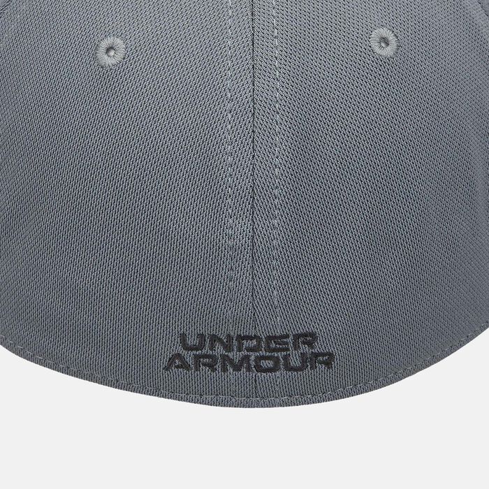 Under Armour Men's Blitzing Cap Grey Under Armour Men's Blitzing Cap Grey image number 1