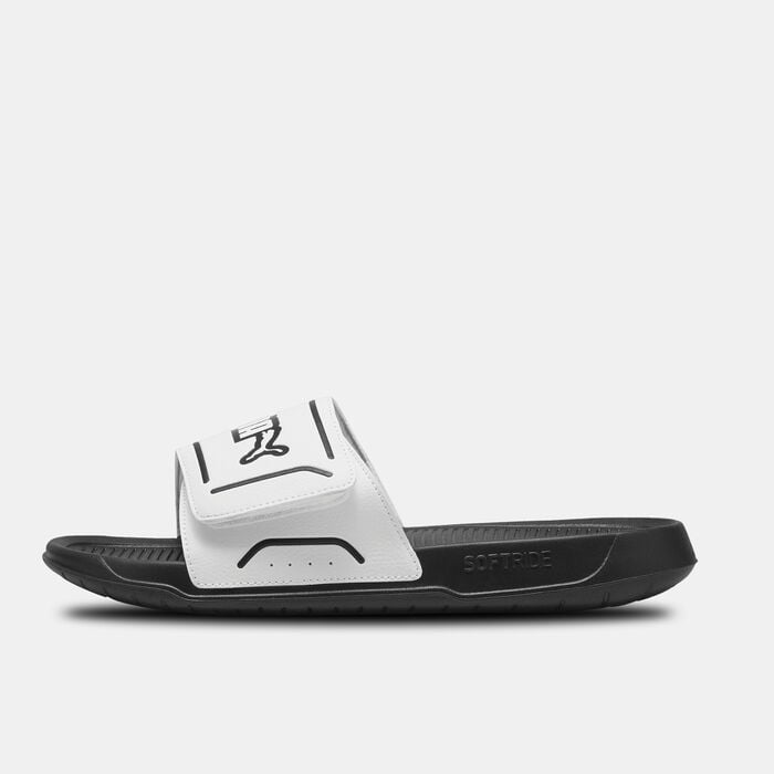 PUMA Men's Royalcat Comfort Slides White PUMA Men's Royalcat Comfort Slides White image number 0