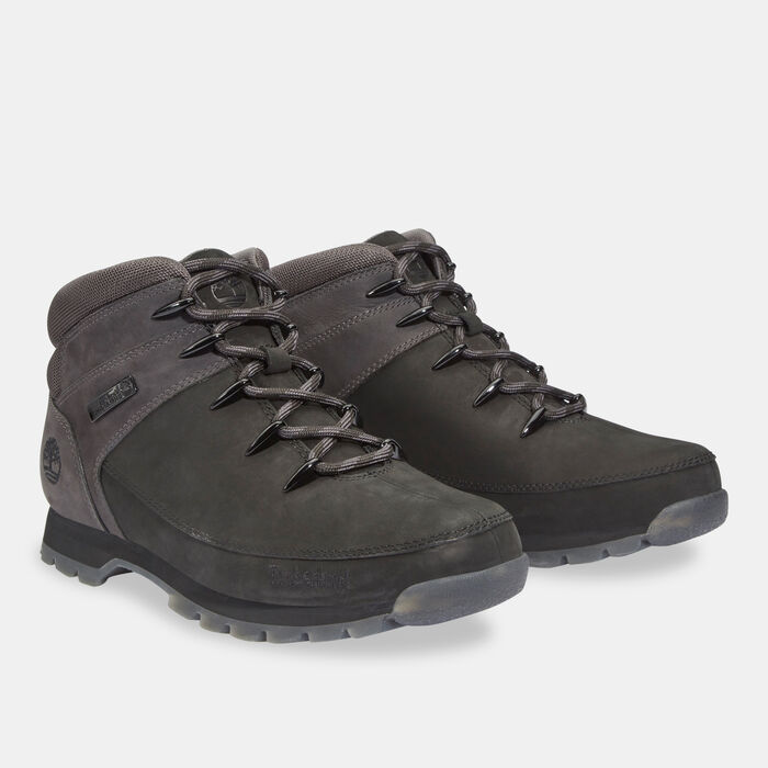 Timberland Men's Euro Sprint Mid Boots Black Timberland Men's Euro Sprint Mid Boots Black image number 1