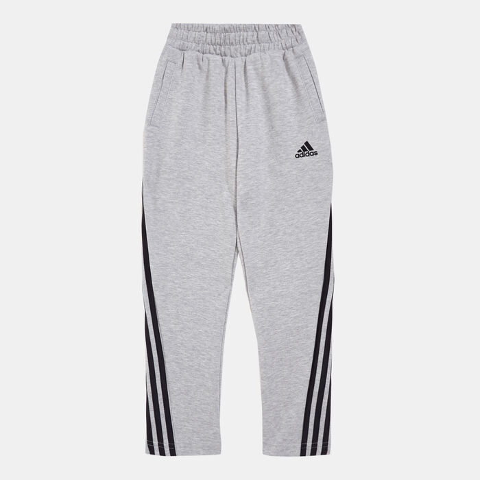 Kids' 3-Stripes Tapered Pants (Older Kids) Kids' 3-Stripes Tapered Pants (Older Kids) image number 0