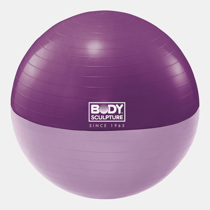 Body Sculpture Anti-Burst Gymball (26 inches) Purple Body Sculpture Anti-Burst Gymball (26 inches) Purple image number 0