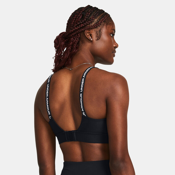 Under Armour Women's Infinity High-Support 2.0 Training Sports Bra Bra Black Under Armour Women's Infinity High-Support 2.0 Training Sports Bra Bra Black image number 1