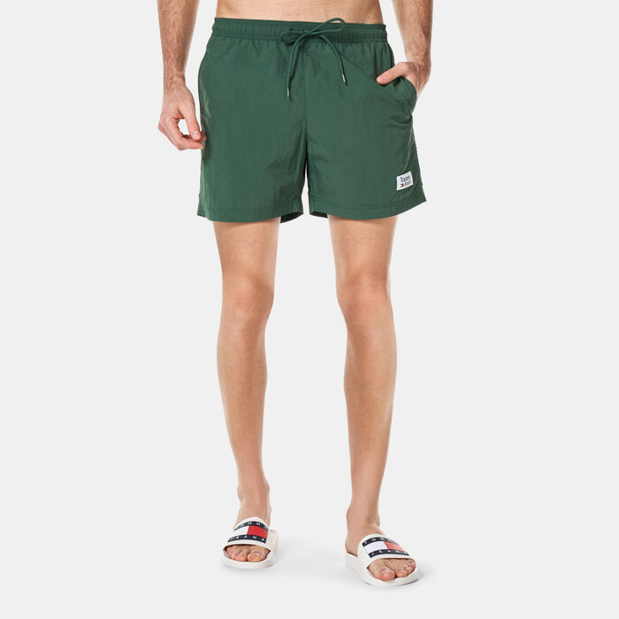 Tommy Hilfiger Men's Essential Recycled Swimming Shorts Green image number 0