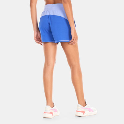 PUMA Women's Modern Sports Shorts Blue PUMA Women's Modern Sports Shorts Blue