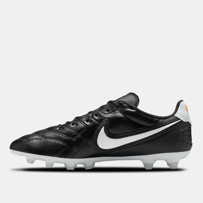 Nike Men's Premier 4 Firm Ground Football Shoes Black Nike Men's Premier 4 Firm Ground Football Shoes Black image number 2